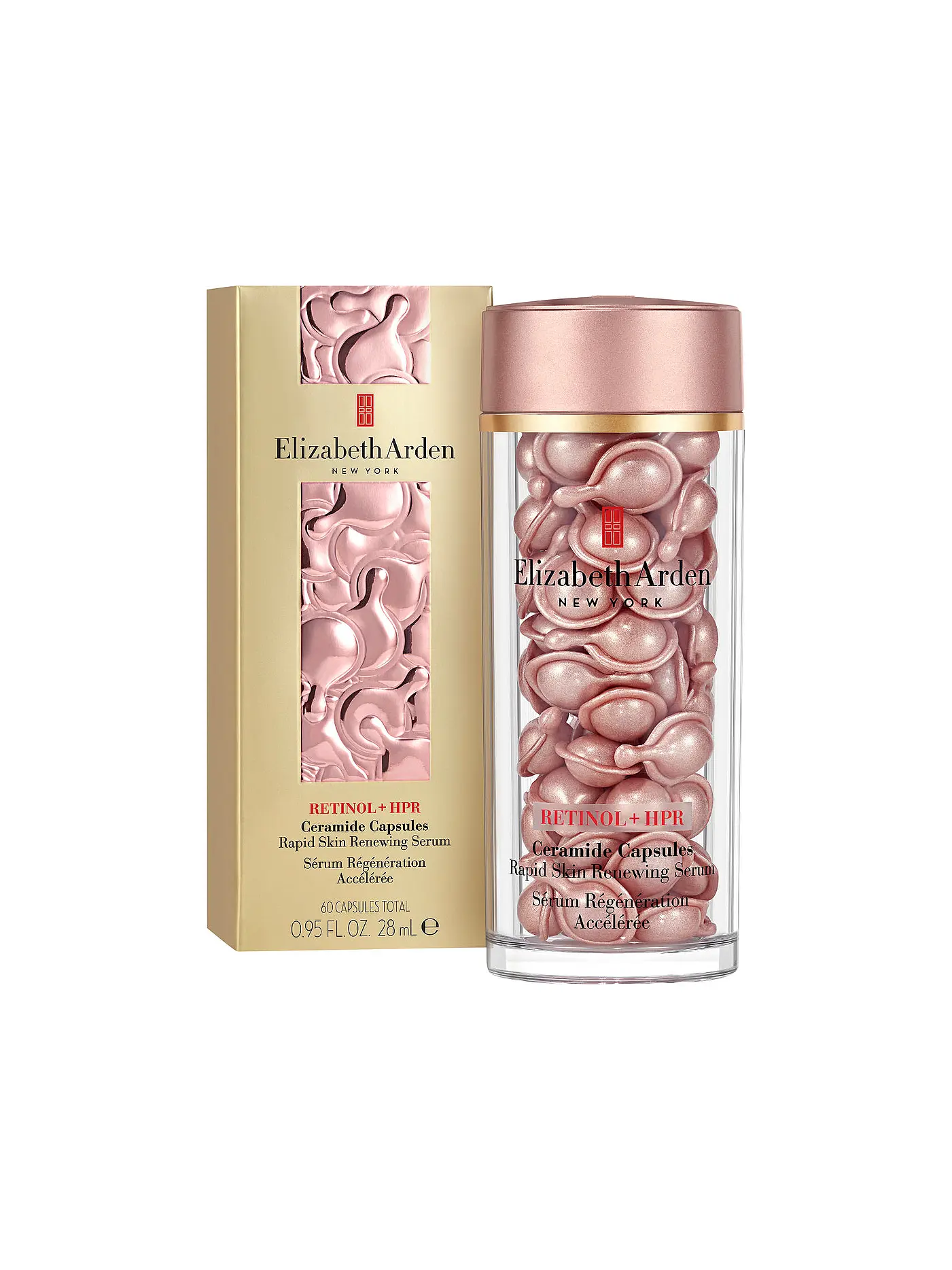 ELIZABETH ARDEN | RETINOL + HPR Ceramide Capsules Serum 60 Stück | keine Farbe